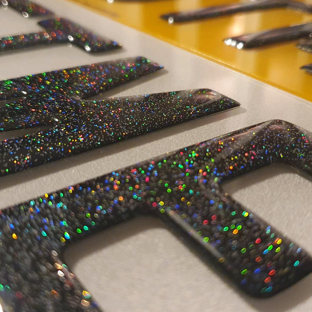 Sparkling Glitter 3D Gel