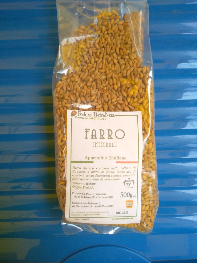 Farro Integrale 500g