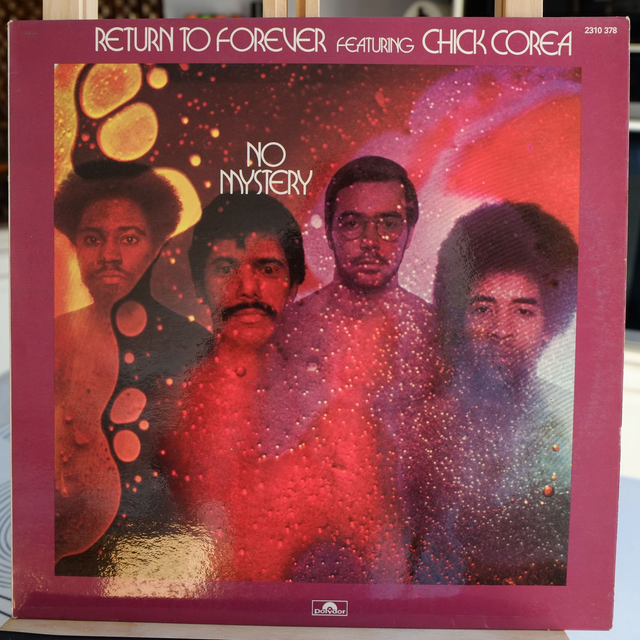 RETURN TO FOREVER -No mystery (featuring Chick Corea)