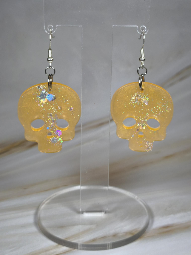 Boucles Crâne 💀 