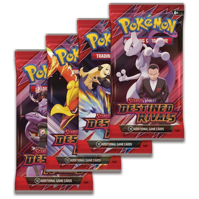Pokemon Destined Rivals Booster Pack X1