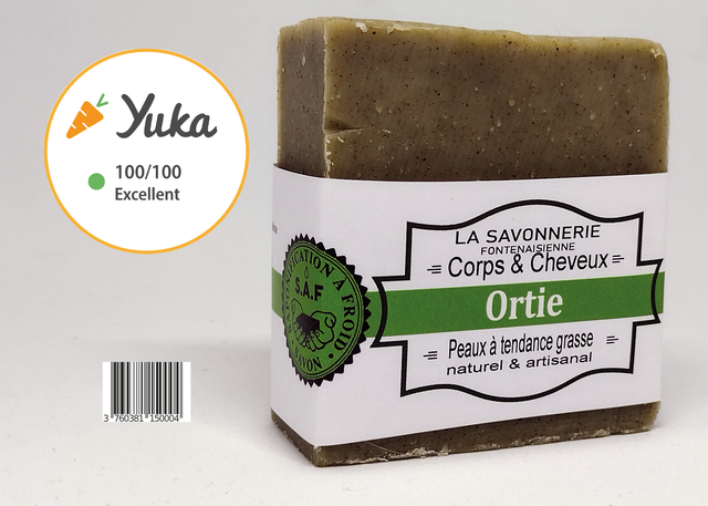 Savon Corps Et Cheveux À L'ortie 