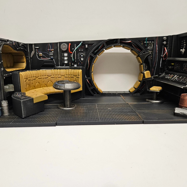 Falcon Interior