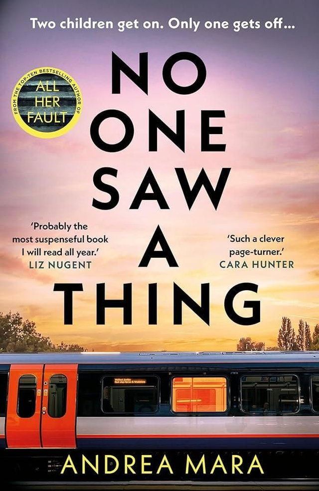 No One Saw A Thing - Andrea Mara