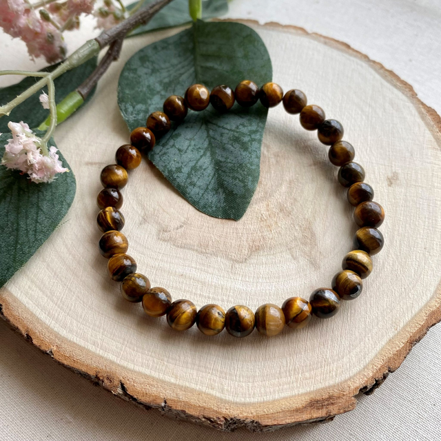 Bracelet perles oeil de tigre