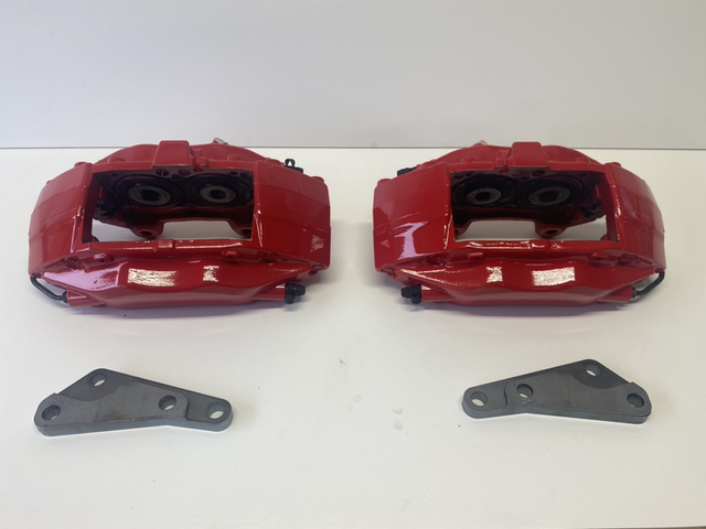 KIT MONTAGE BREMBO 4 PISTONS 607 V6 SUR PEUGEOT / CITROEN 