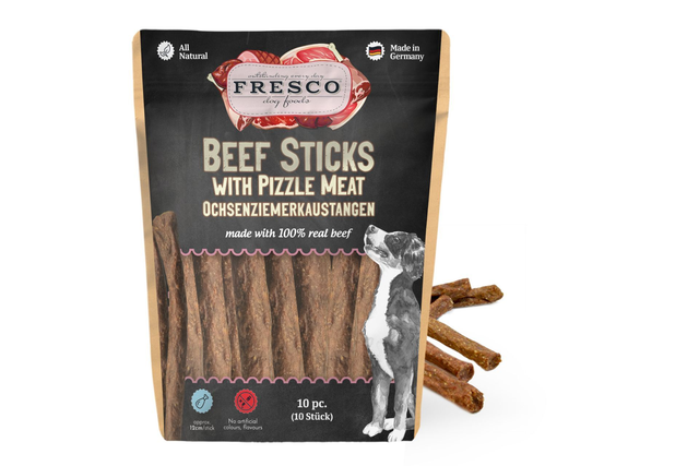 Ochsenziemer Kaustangen, 12 cm, von Fresco