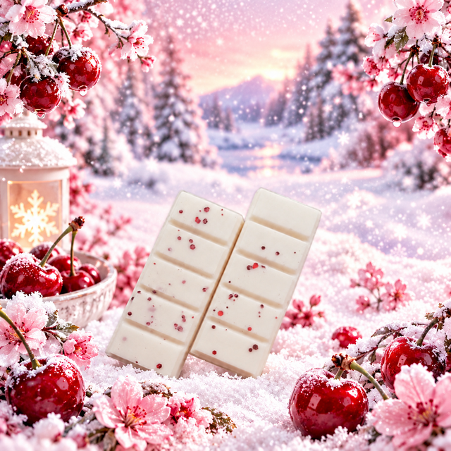 CHERRIES ON SNOW SNAPBAR
