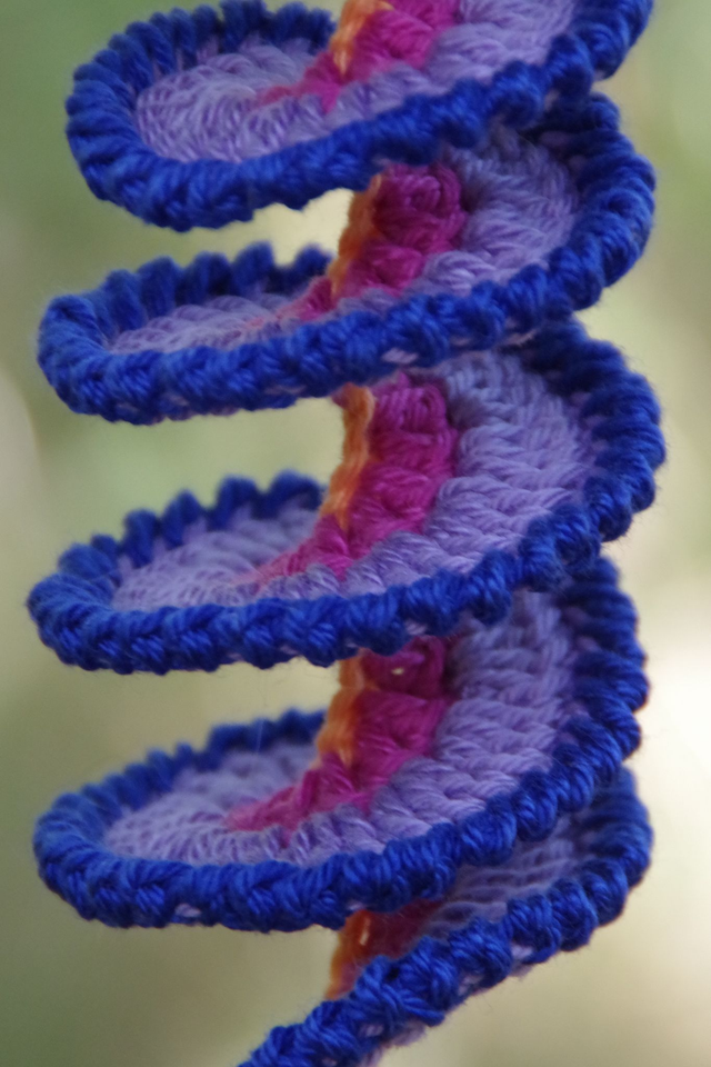 Spirale à vent fleur de Korrigan