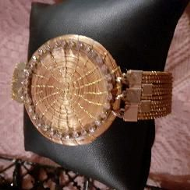Manchette Montre Montre strass