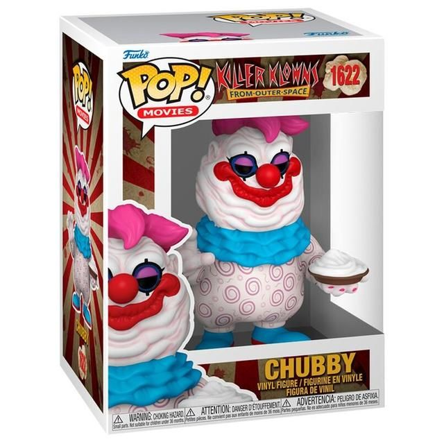 Funko Killer Klowns From Outer Space Chubby Pop! Vinyl Figure #1622