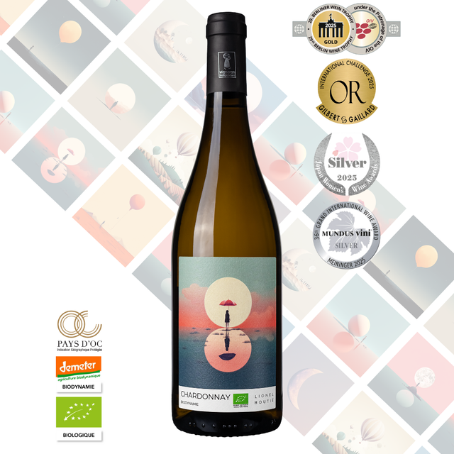 Lune, Chardonnay - Domaine Ricardelle de Lautrec