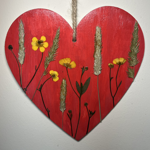 A Heart of Grass and Buttercups