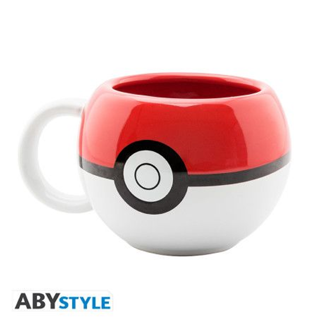 Poké Ball - Pokémon - Mug 3D 🔴⚪️