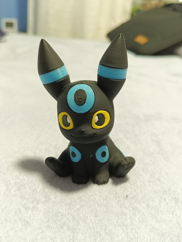 Figura de Umbreon variocolor - Pokémon shiny