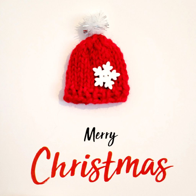 Babys First Christmas Red Hat