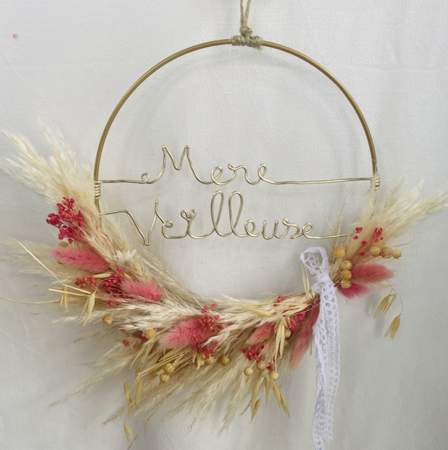 Couronne « Mere veilleuse »