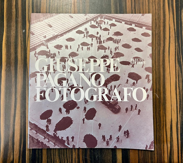 Giuseppe Pagano - Fotografo - (Electa editrice, 1979 - 1a ed.) 
