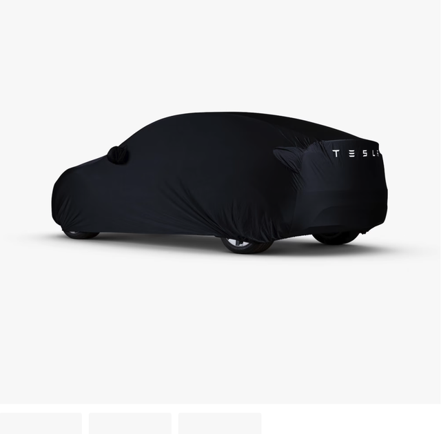 Model Y:n auton suojus