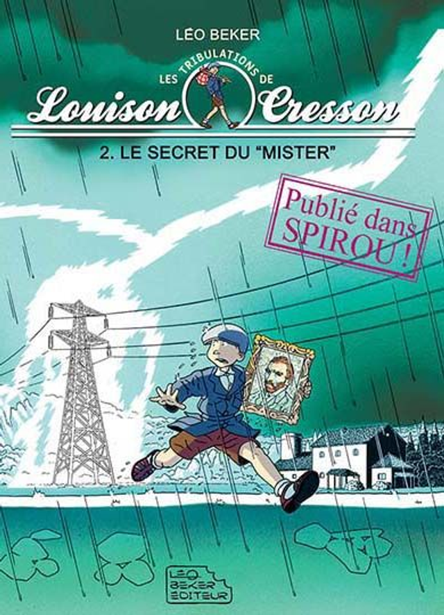 Louison Cresson T2 : "Le Secret du Mister" 