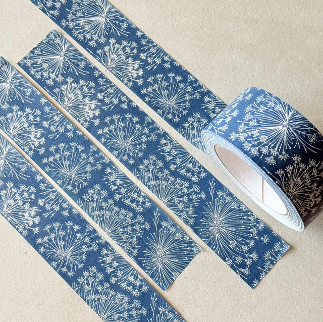 Klebeband 5cm/50m Traumblume dunkelblau