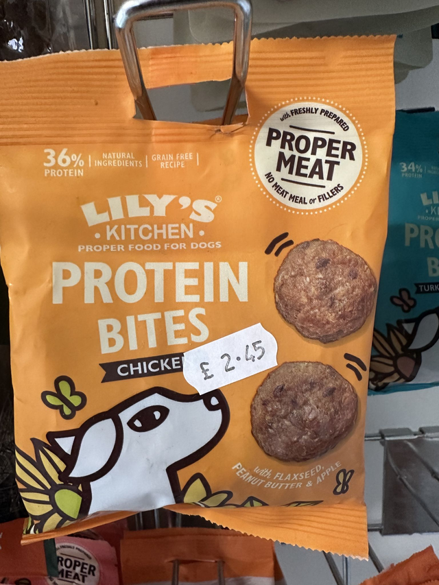 Lily's kitchen - Chicken Protein Bites - 70g