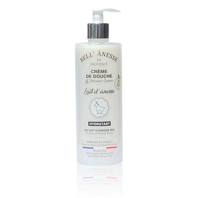 CREME DE DOUCHE AU LAIT D'ANESSE BIO 400ML