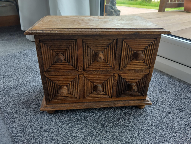 Set of spice drawers 