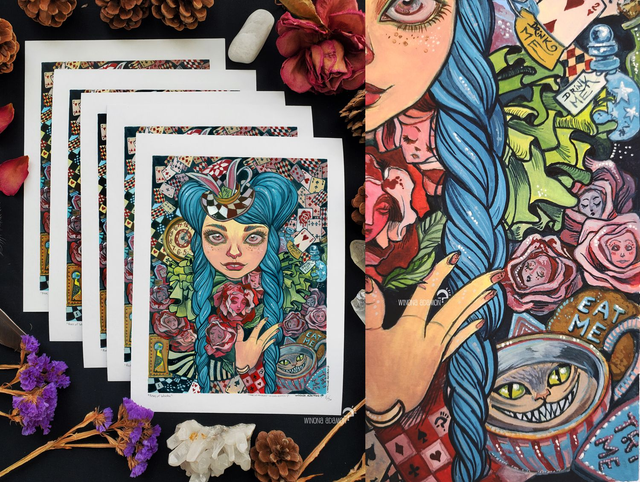 Roses of Wonder / Les Roses de Merveille