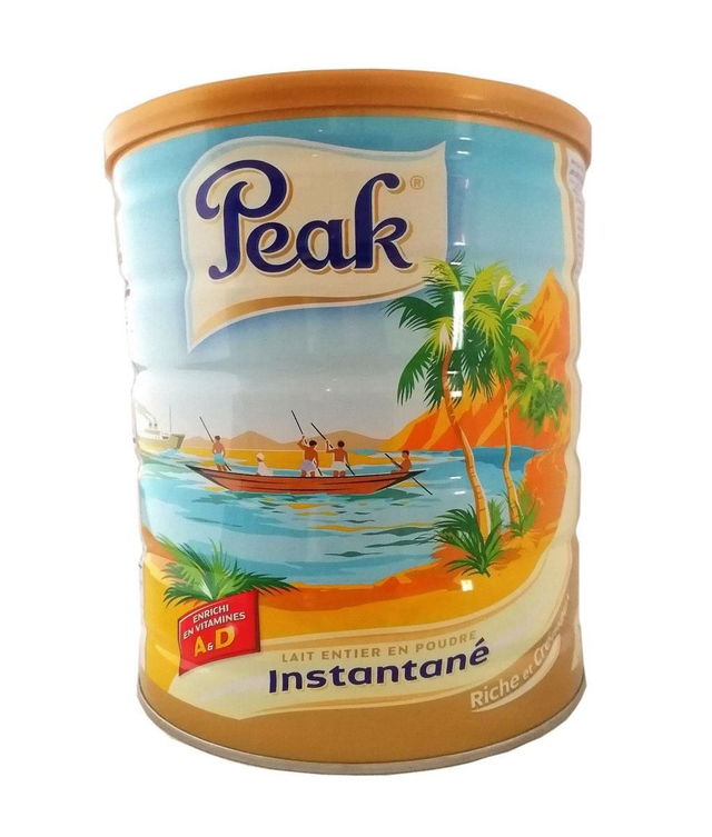 Dried Milk Powder Peak Dry Whole - 400g