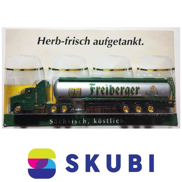 Reklamní kamion s cisternou - Freiberger - model 1:87 H0