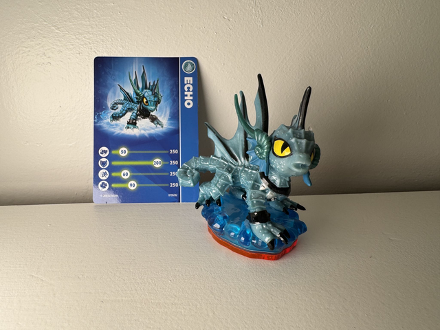 Echo - Water - Skylanders - Trap Team