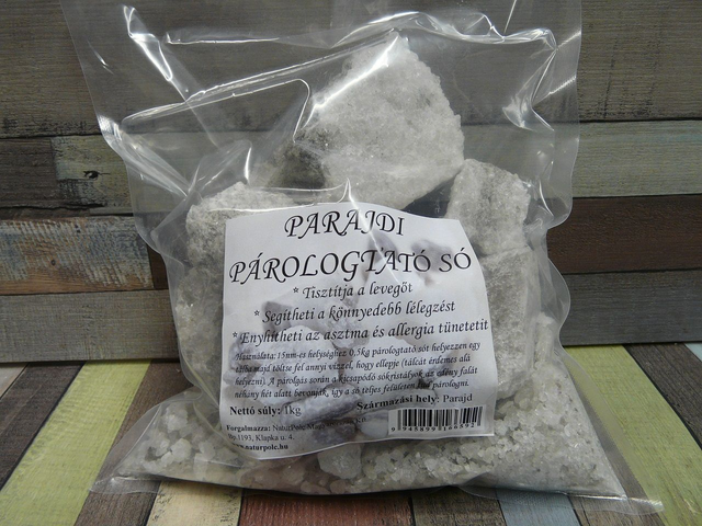 Parajdská odparovacia soľ 1kg