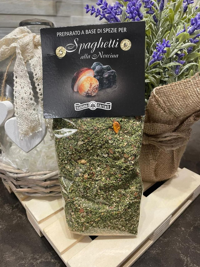 Preparato per spaghetti alla norcina