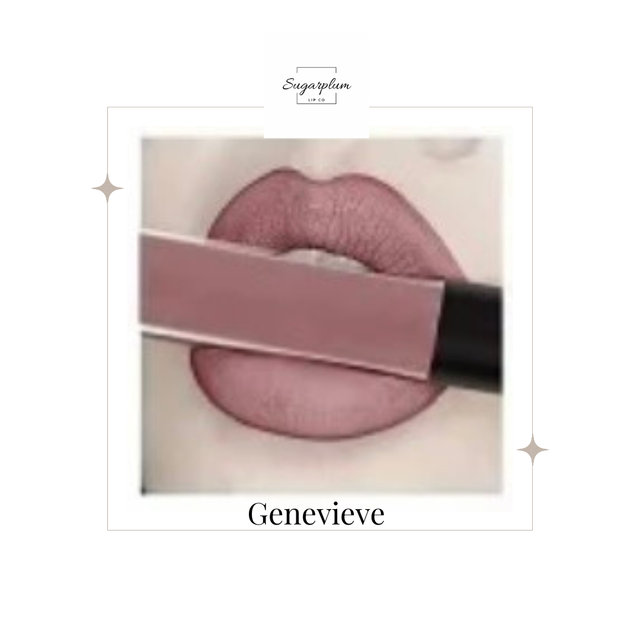 Genevieve - Longwear Matte Lipgloss