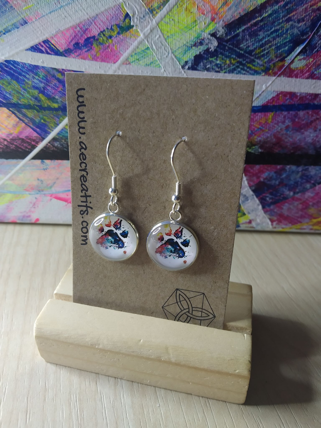 &quot;Les p&#039;tites pattes&quot; multi couleurs