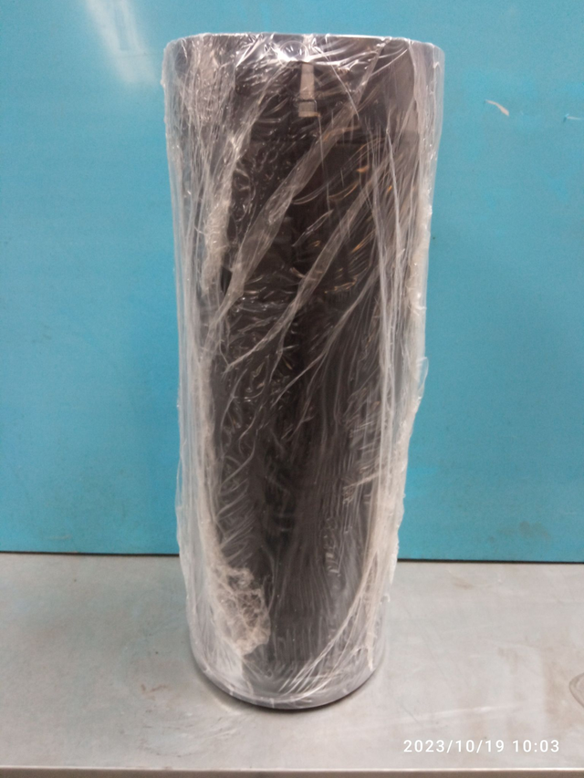 PTR 30 Laq - Elt Reglable - D 150 - Lg 320 A 500 - Inox Noir - 2PTIELRE150500NO 