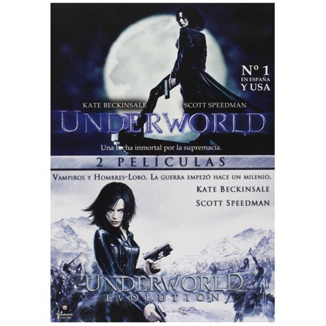 Pack: Underworld + Underworld Evolution [DVD]