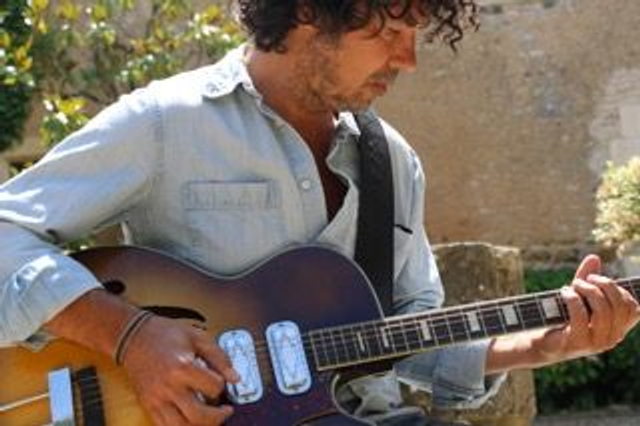 SLINKY by Yarol Poupaud - Bracelet corde de guitare surcyclée - 100% LIVE