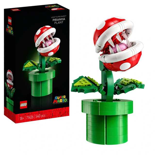 Lego Super Mario Piranha Plant 71426