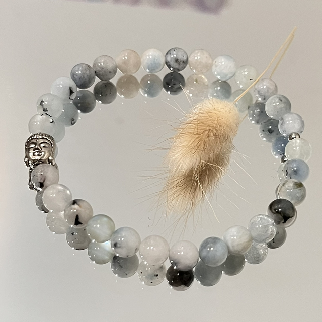 Aigue Marine 6 mm - Apaisement - Clairvoyance - Paix Intérieure