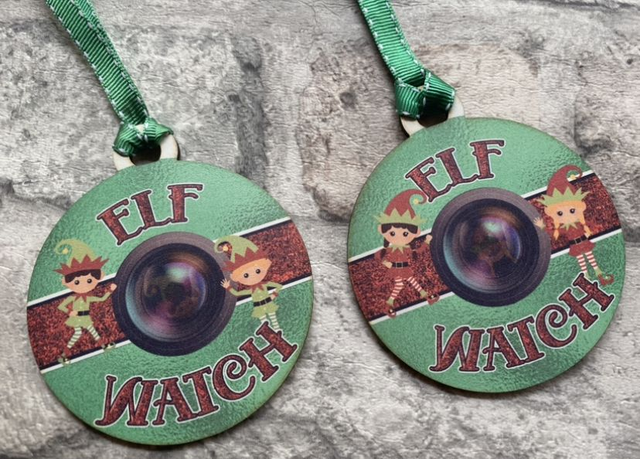 Elf watch bauble
