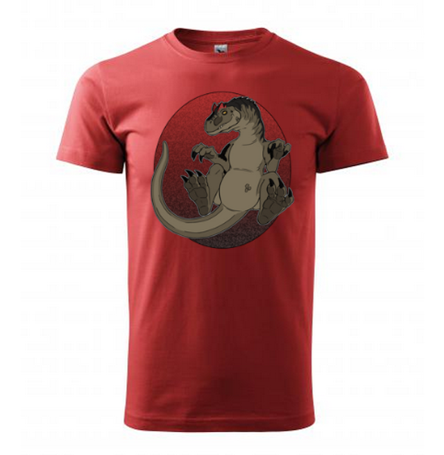 Allosaurus: "Just posing"