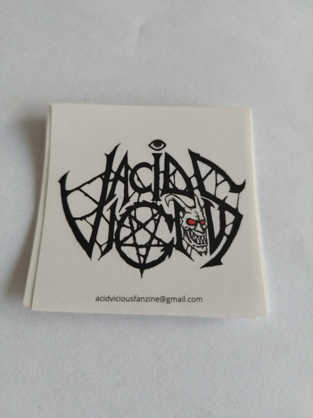 Acid Vicious - Logo (Stickers)