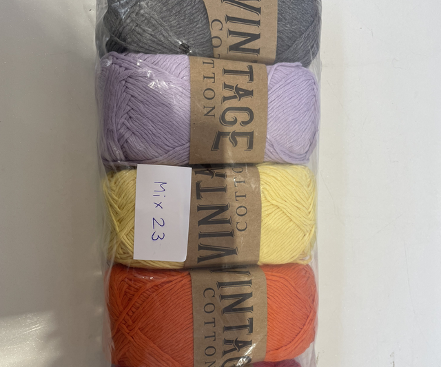 Vintage Cotton Packs Mix 23