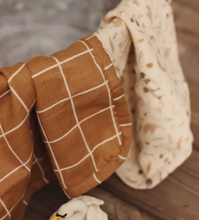 Organic Washcloths Set x2