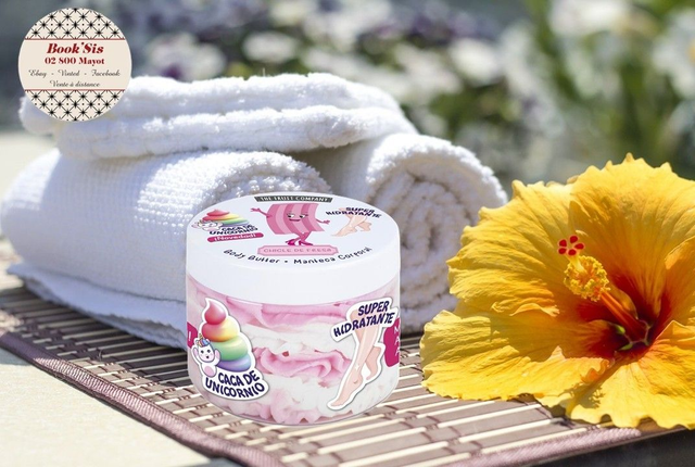 The Fruit Company " Beurre corporel Gomme à la fraise "