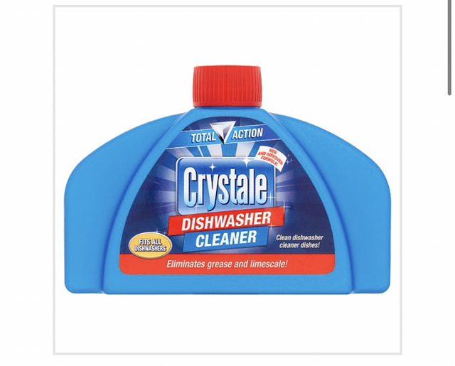 Crystale Total Action Dishwasher Cleaner 250ml