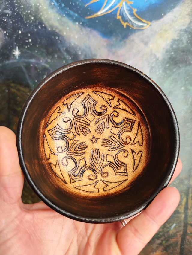 Coupelle en bois de manguier 