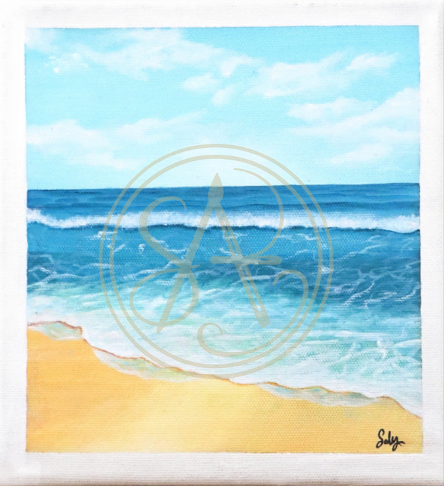 Sur le sable